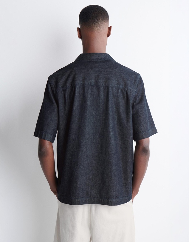 COS - Denim Popover Shirt