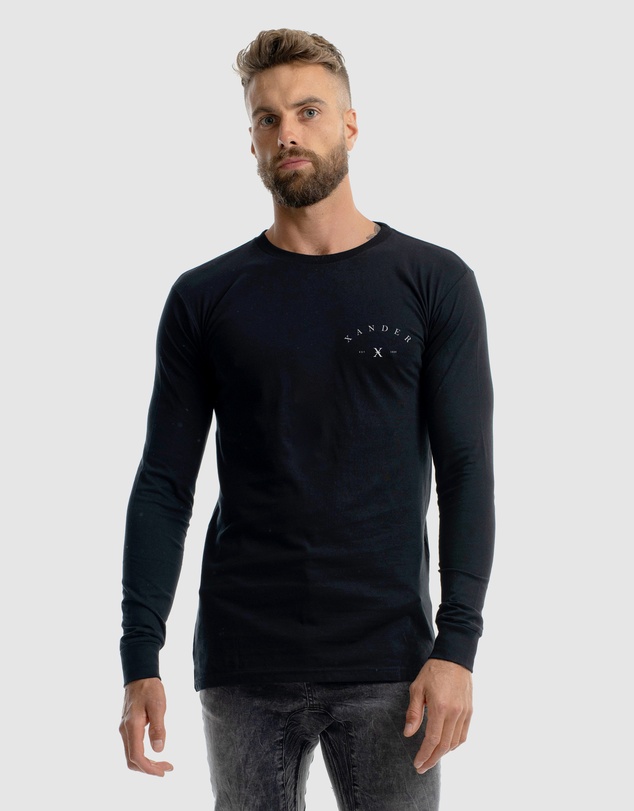 Xander - Fort Long Sleeve Tee