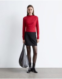 & Other Stories - Draped Top