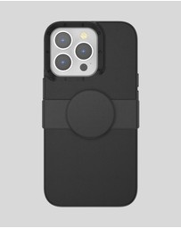 PopSockets - POPCASE iPhone 13 Pro Protective Phone Case & Phone Grip Holder