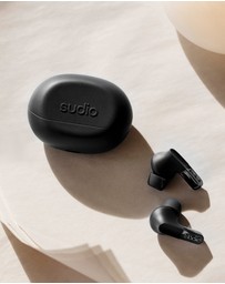 Sudio - N3 Pro - True Wireless Bluetooth In-Ear Headphones, Active Noise Cancelling Earbuds