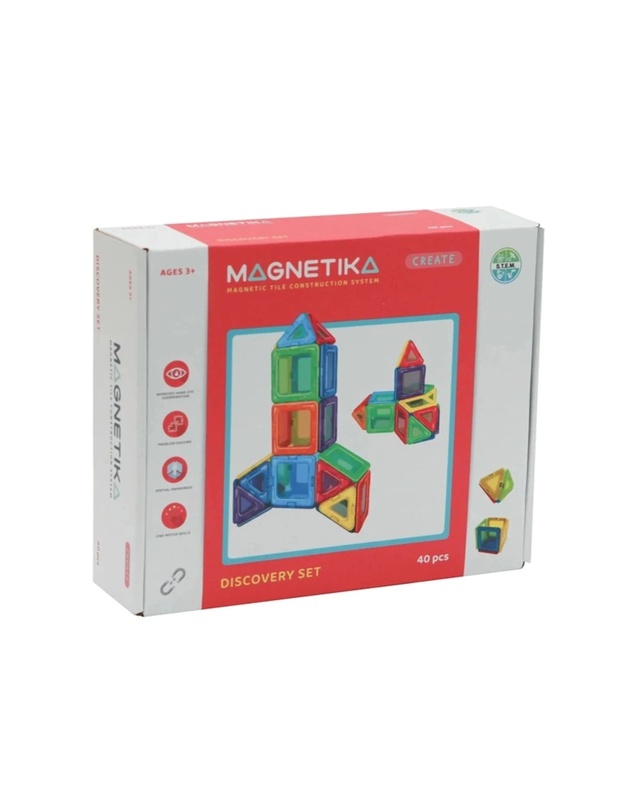Magnetika - Discovery Set 40pcs (v2)