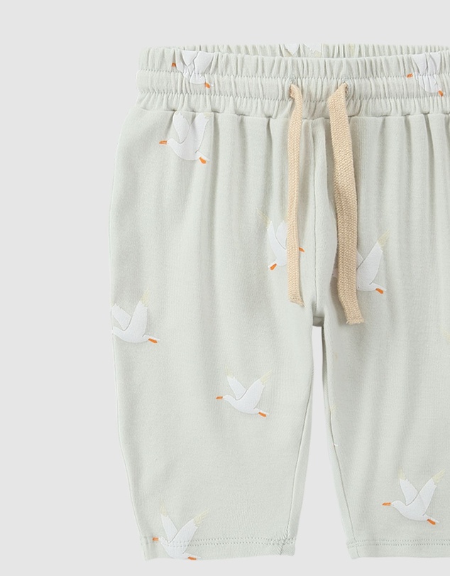 Susukoshi - Boxy Tee x Pant Set