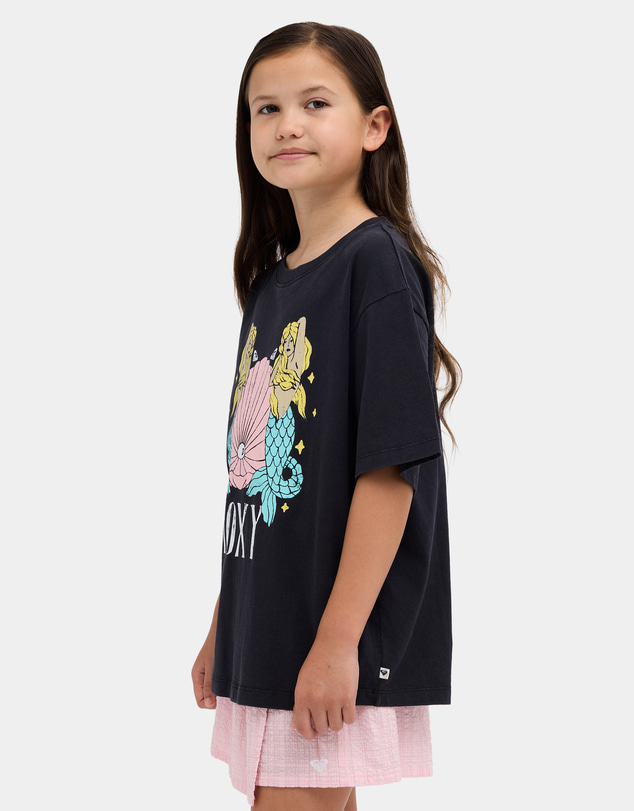 Roxy - Girls 8 to 16 Mermaid T-Shirt