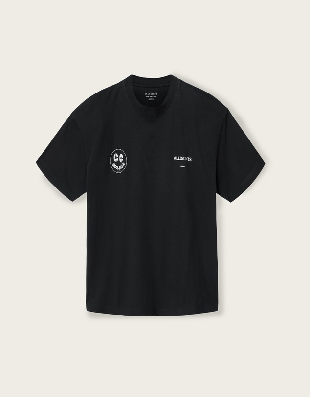 AllSaints - Spinner SS Crew T-Shirt