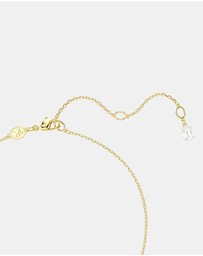 Swarovski - Mesmera Necklace, Heart, White, Gold-Tone Plated