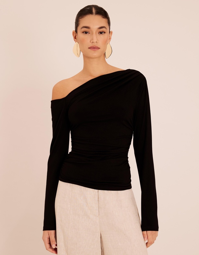 AERE - Kiara Off Shoulder Top