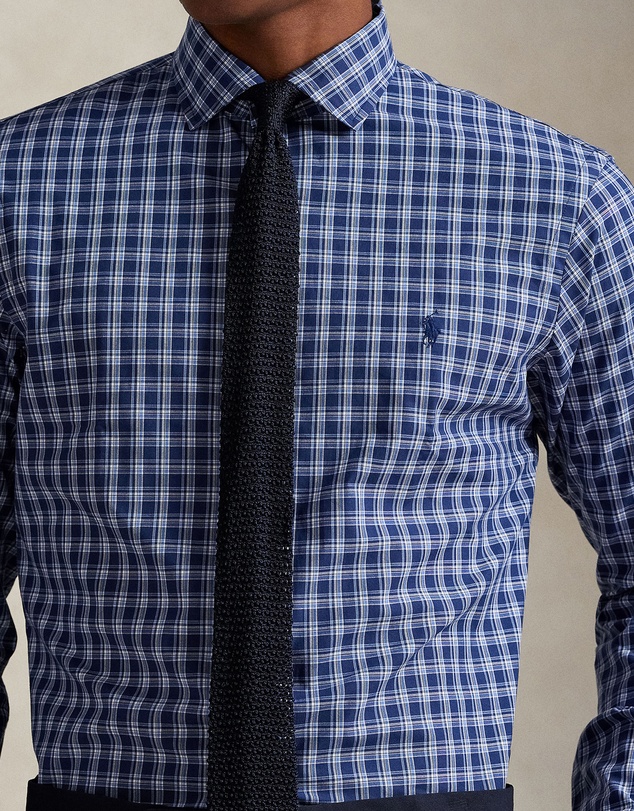 Polo Ralph Lauren - Custom Fit Plaid Stretch Poplin Shirt