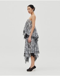 Third Form - Reflect Strapless Top