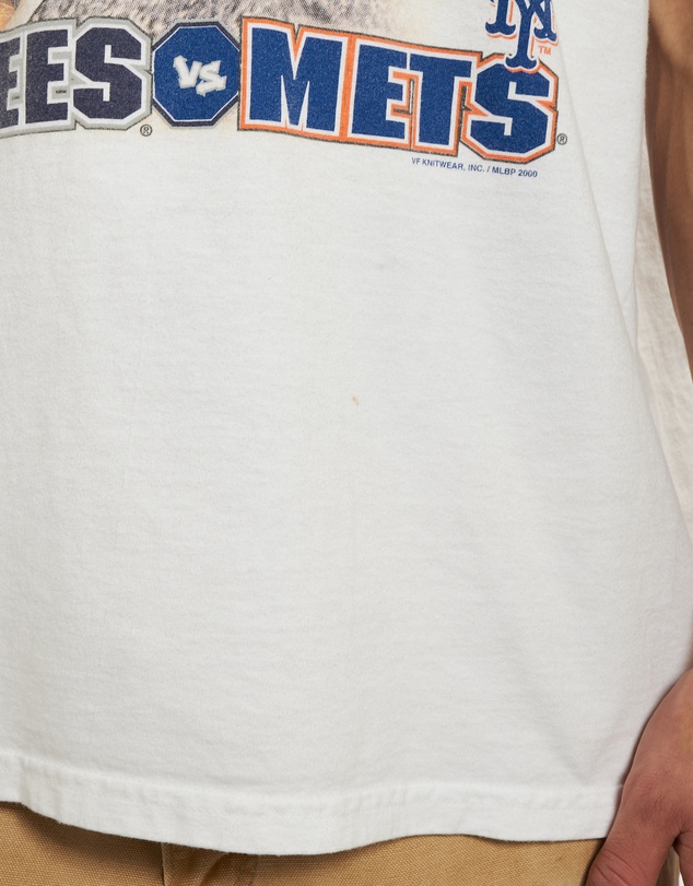 Vintage by The Real Deal - Pre Loved - Vintage MLB 'Subway Series' Tee