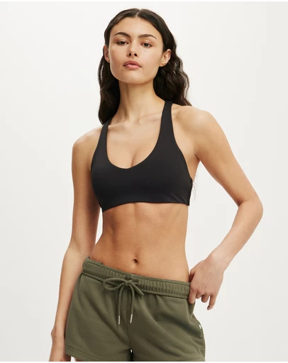 Cotton On Body Active - Ultra Move Racer Back Crop
