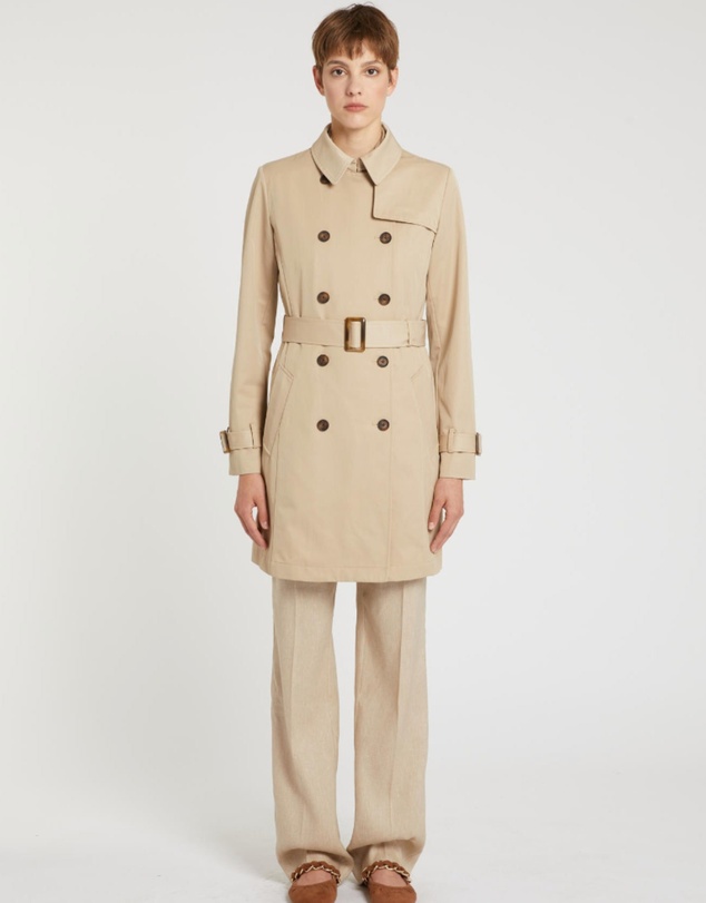 Marella - Belted Trench Coat