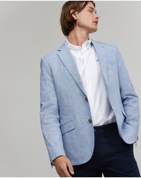 Oxford - Milton Linen Blend Blazer