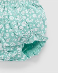 Purebaby - Embroidered Set -Kids-Babies