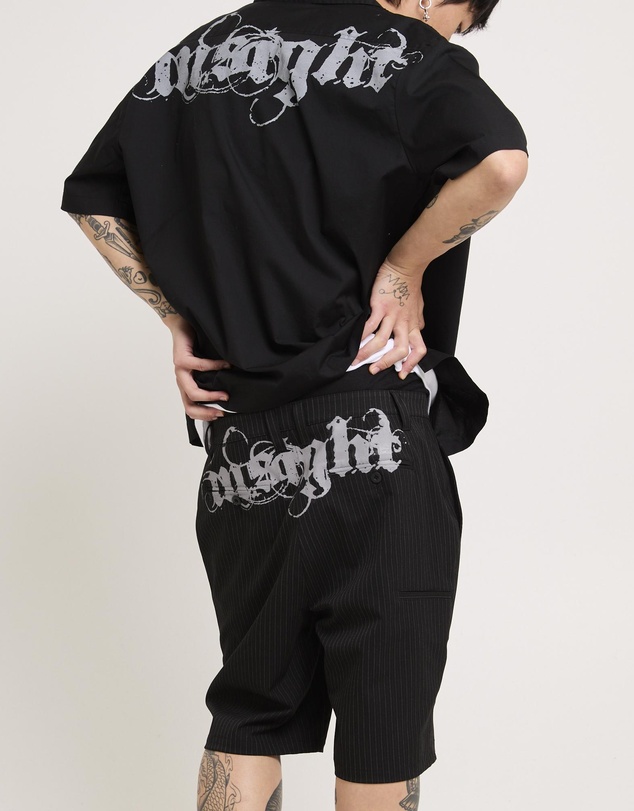 Insight - Essence Pinstripe Shorts