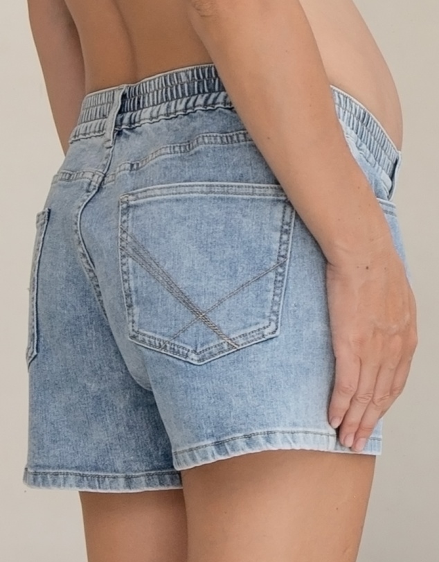 Soon Maternity - Heaven Denim Shorts