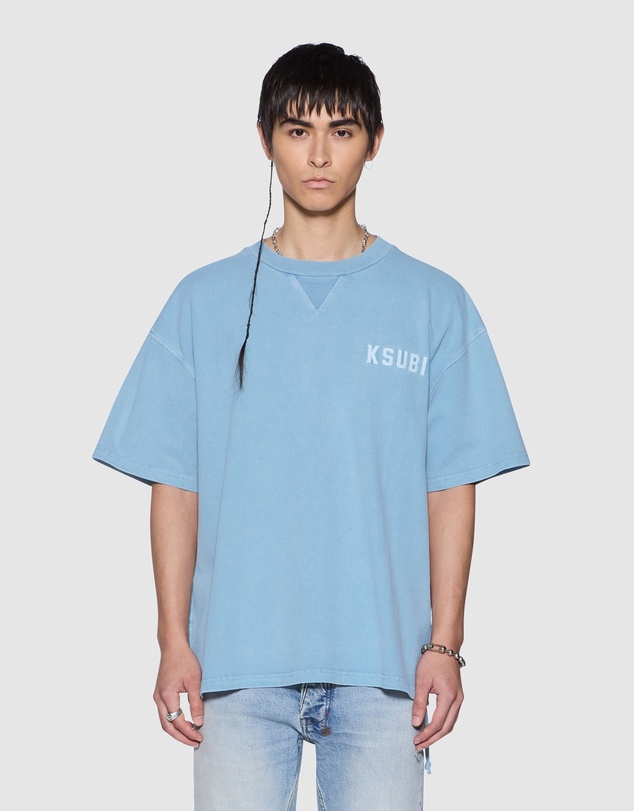 Ksubi - K-Lock Biggie SS Tee Summer Blue