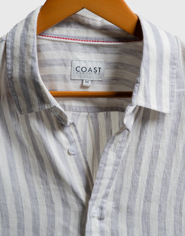 Coast Clothing - Seattle Linen Shirt