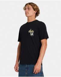 Volcom - Mens Stone Script T-Shirt