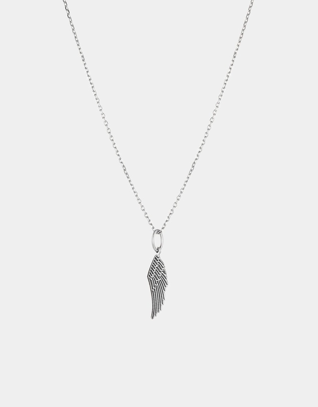 Luna Rae - Sterling Silver - Angel Wing Necklace