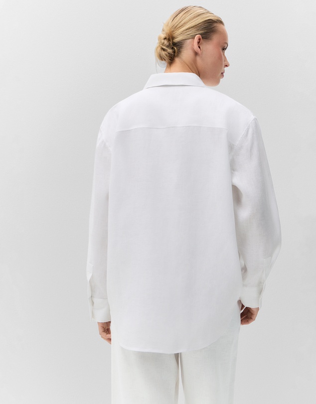 UNISON - The Classic Oversized Linen Shirt