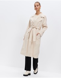 Third Form - Time Again Relaxed Trench