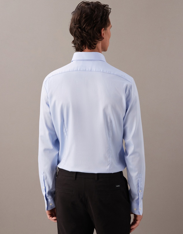 Calvin Klein - Poplin Stretch Dress Shirt