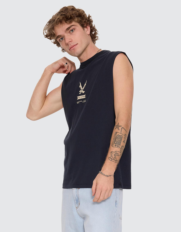 Thrills - Never Not Broken Merch Fit Muscle Tee