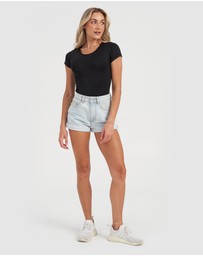 Core Trainer - T-Shirt Bodysuit
