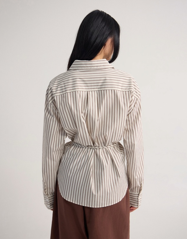 Oxford - Rada Cotton Stripe Shirt