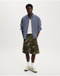 Cotton On - Hudson Long Sleeve Shirt