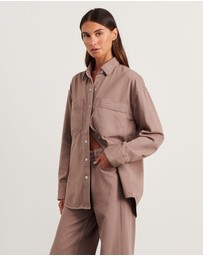 Jag - Loe Denim Shacket