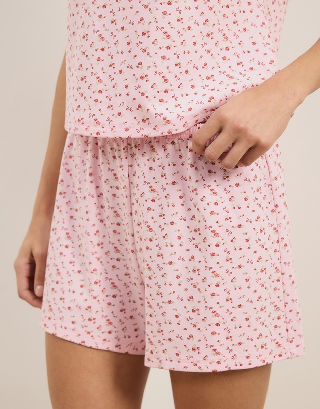 Atmos&Here - Rue Short Sleeve T-Shirt Pyjama Set