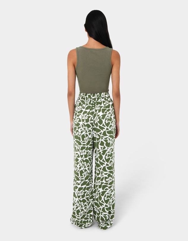 Forcast - Devin Ribbed Singlet Top
