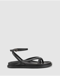 Siren - Lawrence Footbed Sandals