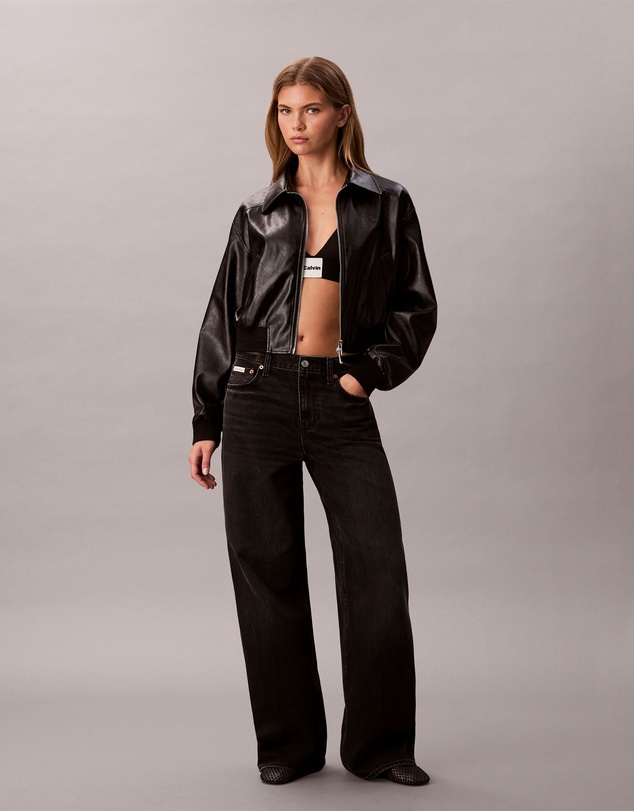 Calvin Klein Jeans - Wide Leg Jeans