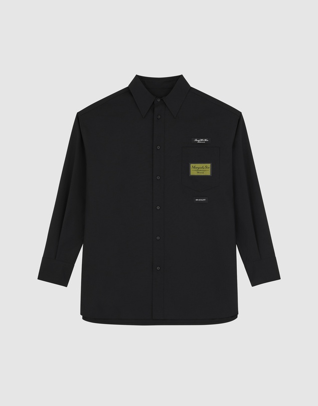 MM6 Maison Margiela - Long-Sleeved Shirt
