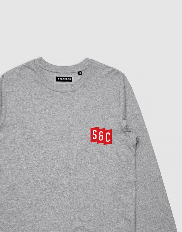 Stock & Co. - Initials Long Sleeve - Youth