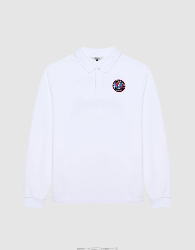 Malbon - Grateful Dead Stealie Polo