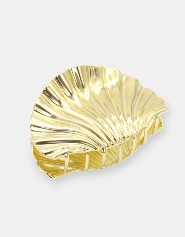 Morgan & Taylor - Nautilus Hair Claw in Gold
