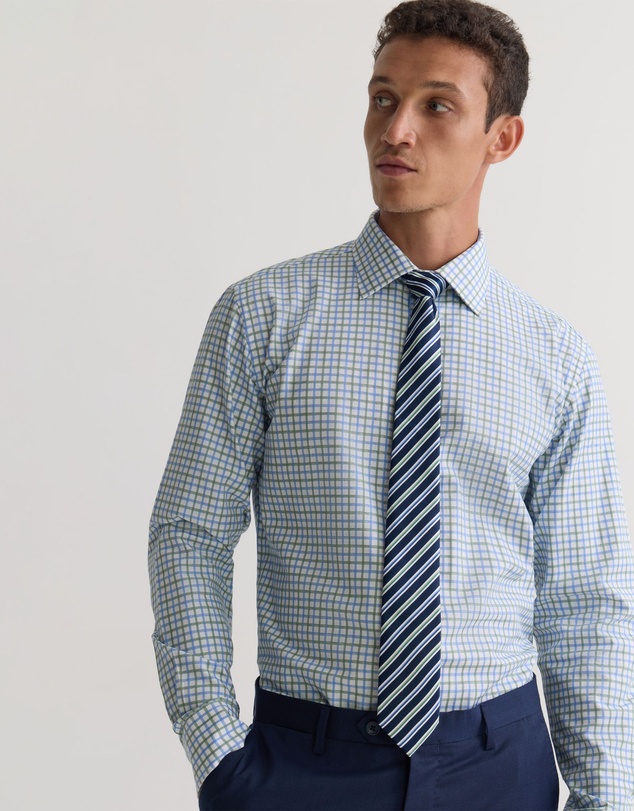 Oxford - Islington Classic Fit Checked Shirt