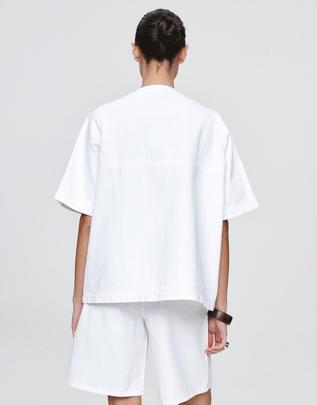 Marle - SS Seam Shirt