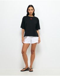 AERE - Dahlia Relaxed Fit T-Shirt