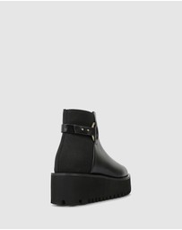 B.Coops - Arwen Flatform Ankle Boots