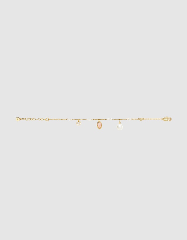 Emporio Armani - Gold Tone Bracelet