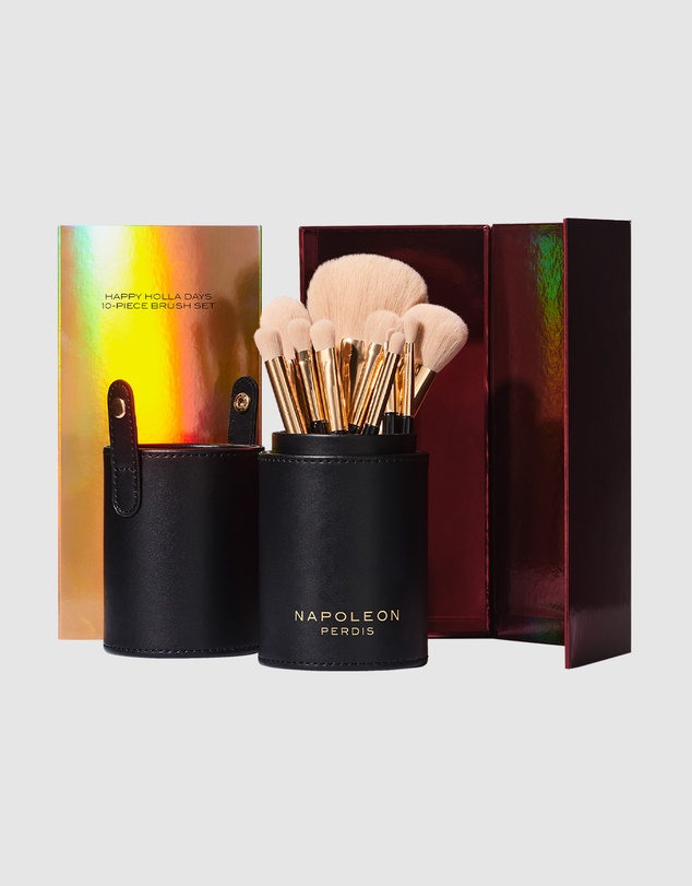 Napoleon Perdis - Happy Holla Days 10-Piece Brush Set
