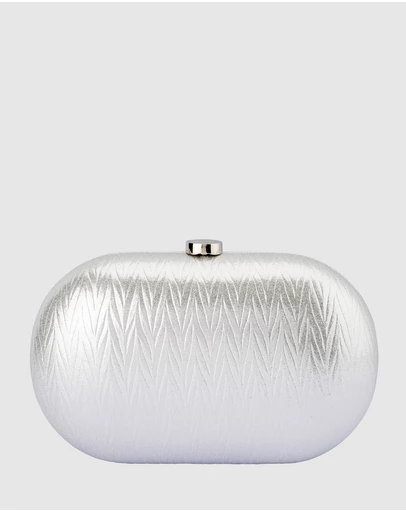 Olga Berg - Izza Oval Clutch