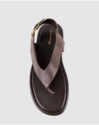 Edward Meller - TIOLA Thong Slide on Unit with Buckle