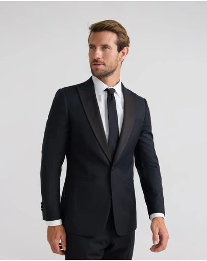 Oxford - New Peak Lapel Dinner Suit Jacket