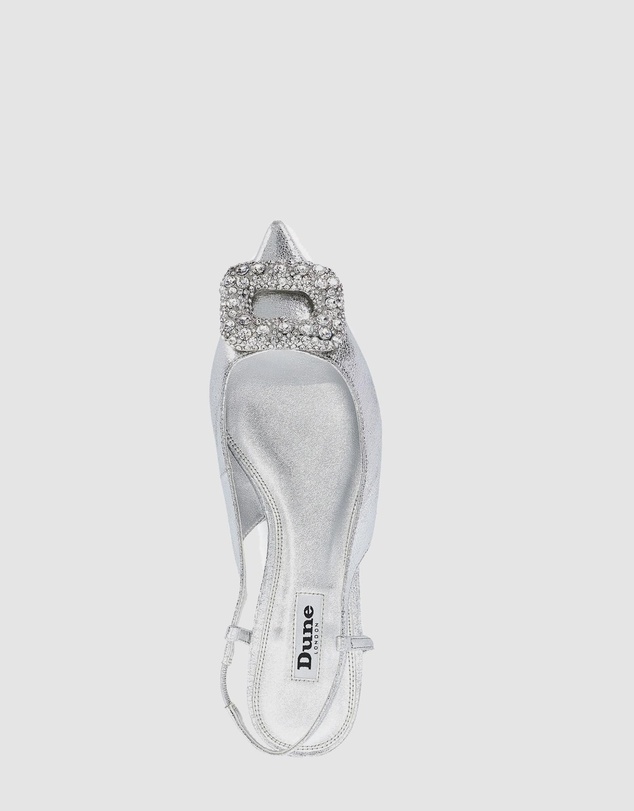 Dune London - Habriela - Silver